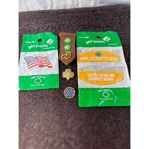 Girl Scouts / Brownies Patch Pin Lot Greater Chicago Northwest Indiana